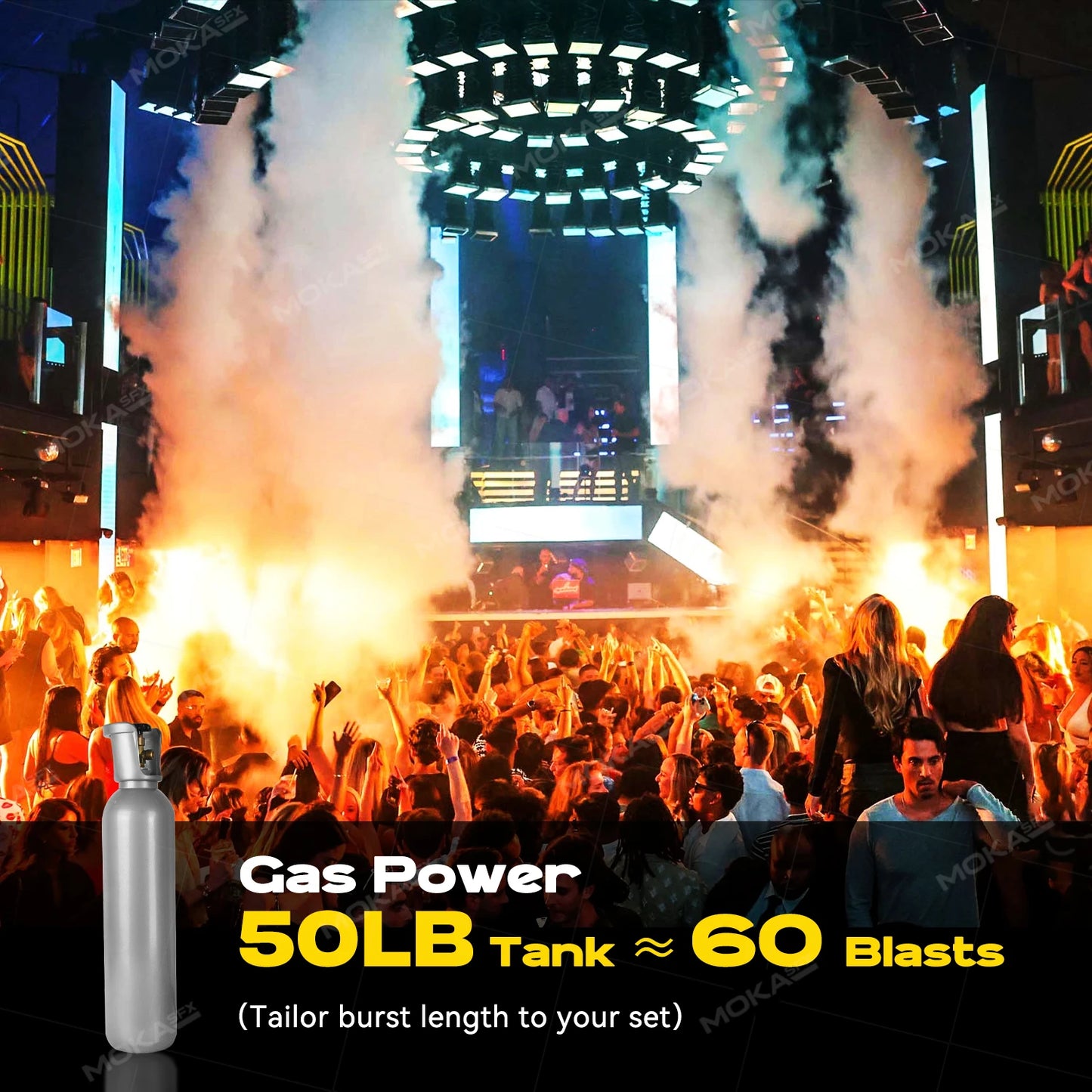 MOKA SFX H-C06 HANG CO2 Cannon