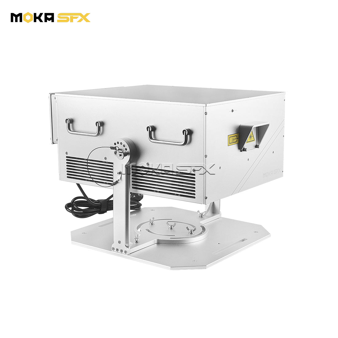 MOKA SFX MK-LSP30 30W Full-color Animated Laser Light Outdoor Waterproof  With Flightcase