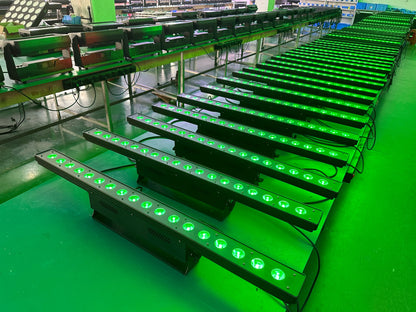MOKA SFX 18x18W RGBWA+UV 6-in-1 LED Bar Light Indoor DMX Wash Light for Stage & Event