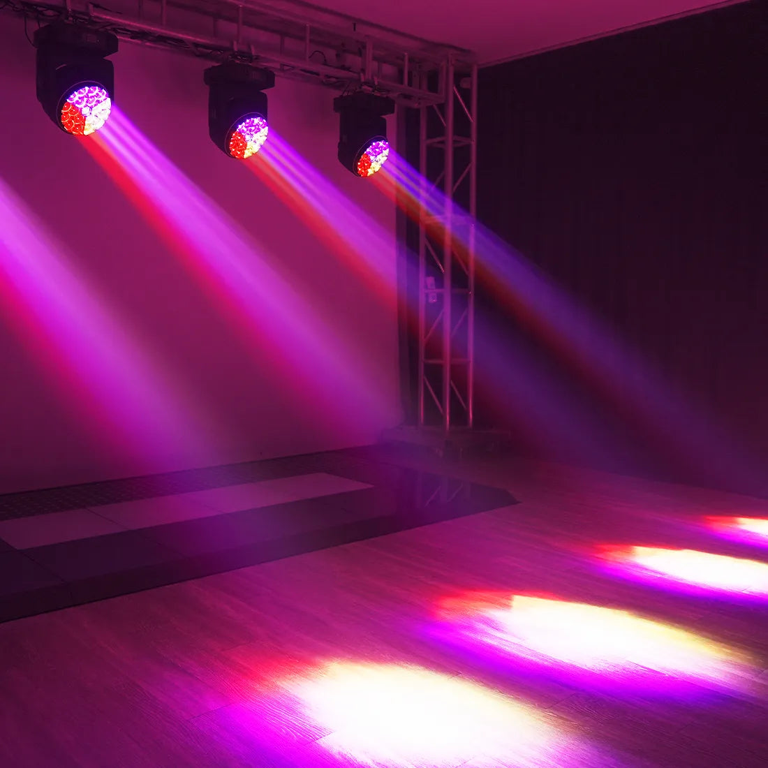MOKA SFX 19x40W Bee Eyes Moving Head Light (Zoom)