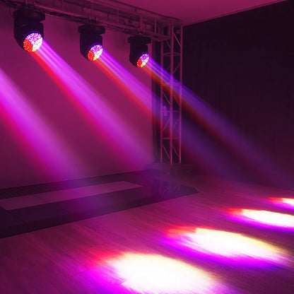 MOKA SFX 19x40W Bee Eyes Moving Head Light (Zoom)