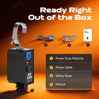 Power Drop Machine