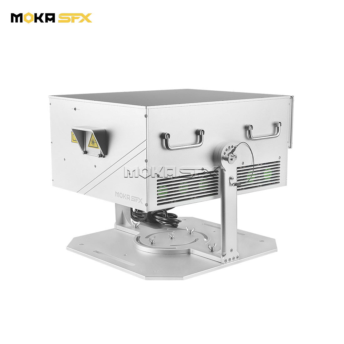 MOKA SFX MK-LSP30 30W Full-color Animated Laser Light Outdoor Waterproof  With Flightcase