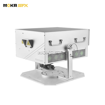 MOKA SFX MK-LSP30 30W Full-color Animated Laser Light Outdoor Waterproof  With Flightcase