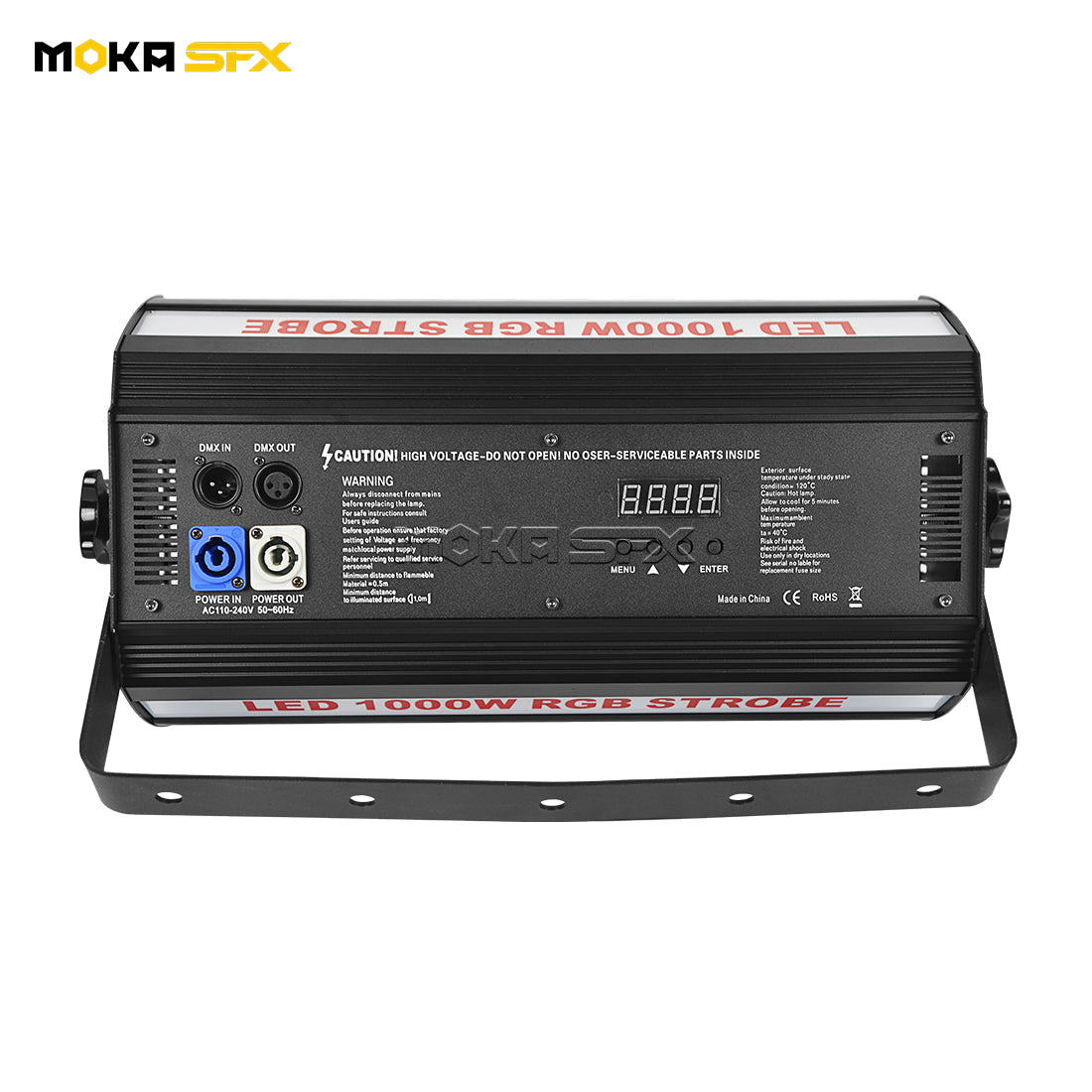 MOKA SFX ST-864-12 LED 8+8 Segments Dimming Strobe Light