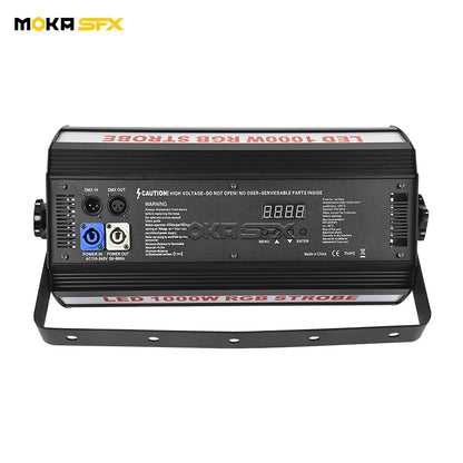 MOKA SFX ST-864-12 LED 8+8 Segments Dimming Strobe Light