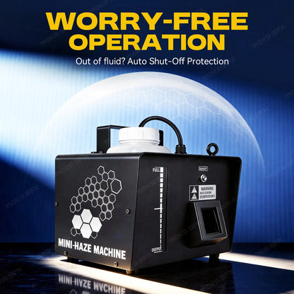 MOKA SFX MK-F11A 500W Mist Haze Máquina de humo