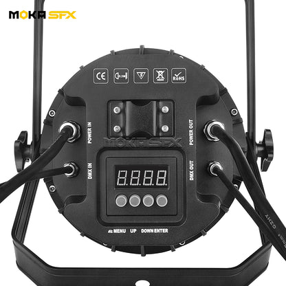 MOKA SFX P-13 18*18w 6 IN 1 RGBWA+UV Waterproof Par Light