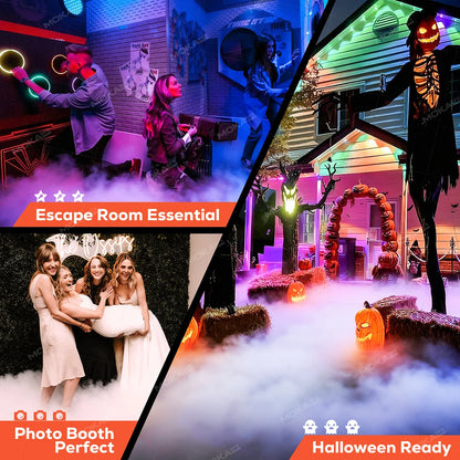 MOKA SFX ICE700 Low Lying Fog Machine with Dry Ice Compatibility