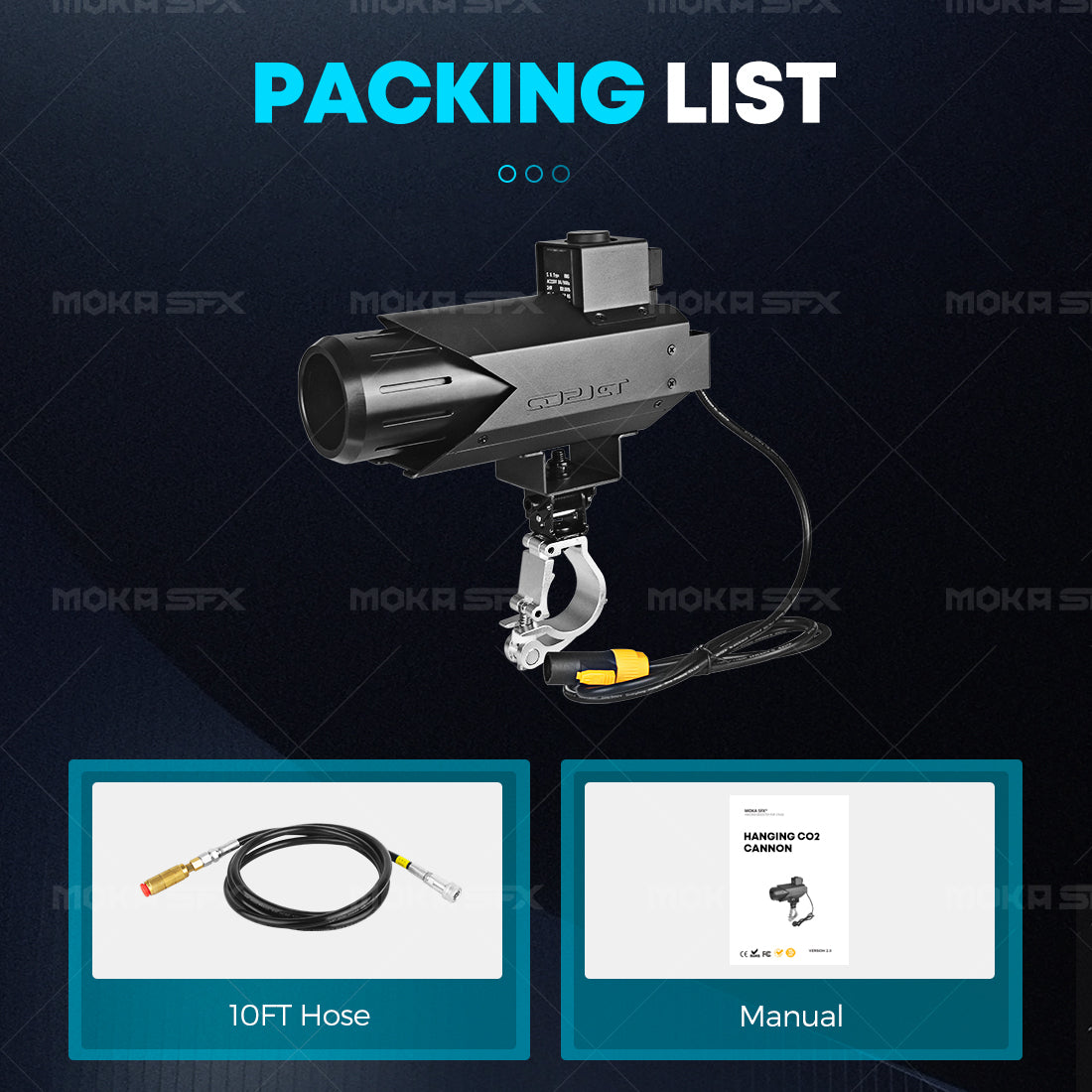 MOKA SFX H-C06 HANG CO2 Jet - MOKA SFX – MOKA SFX