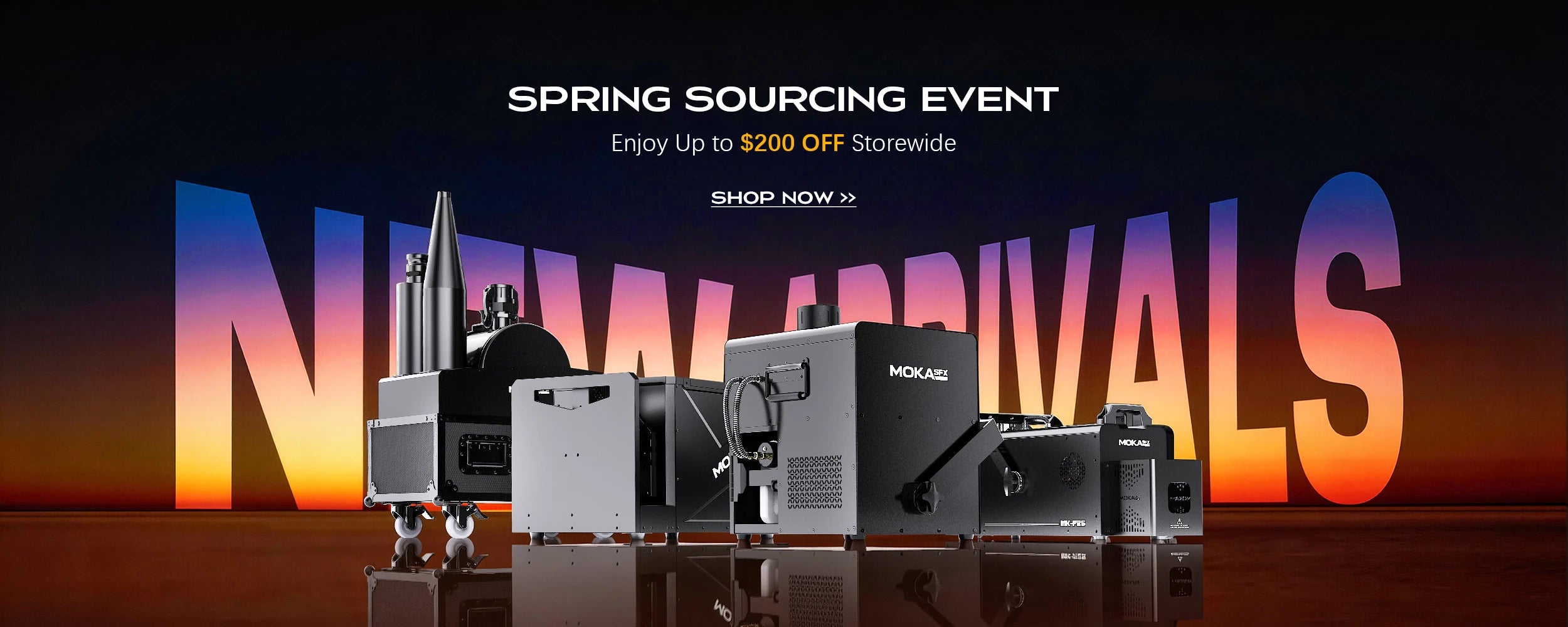 MOKA SFX Professional Stage Equipment Supplier – MOKA SFX MOKA SFX Professional Stage Equipment Supplier – MOKA SFX