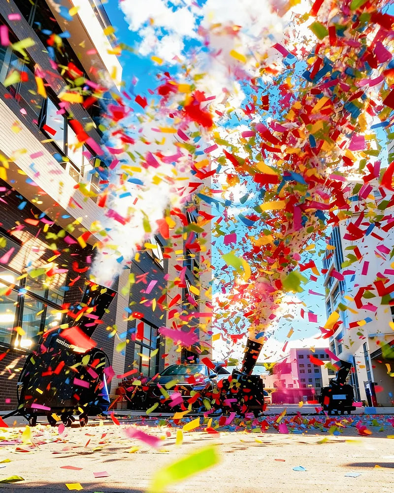 Confetti Machine