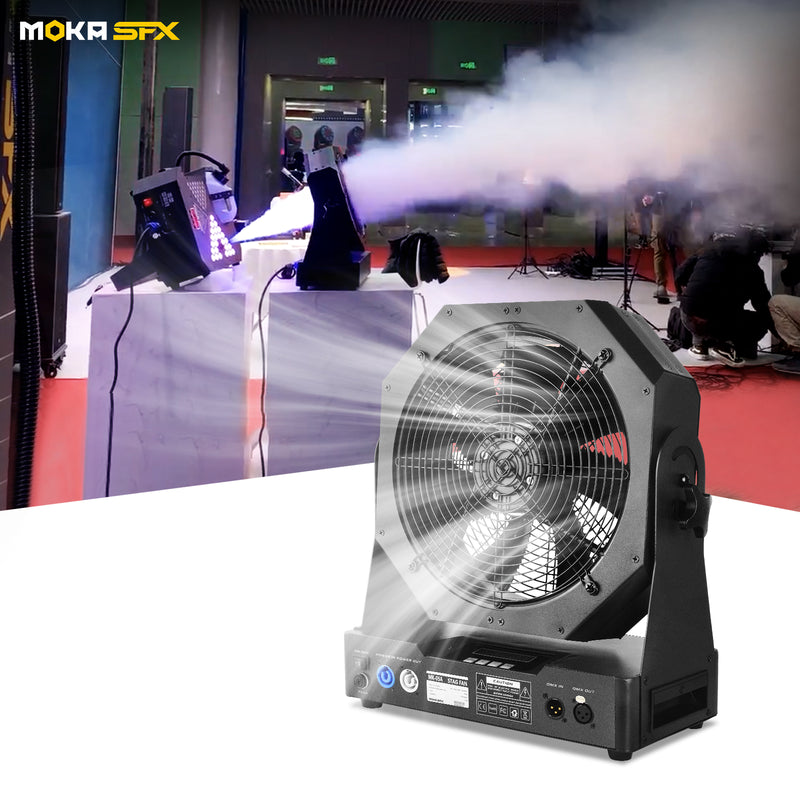 MOKA SFX MK-05A DMX 512 Professional Stage DMX Fan