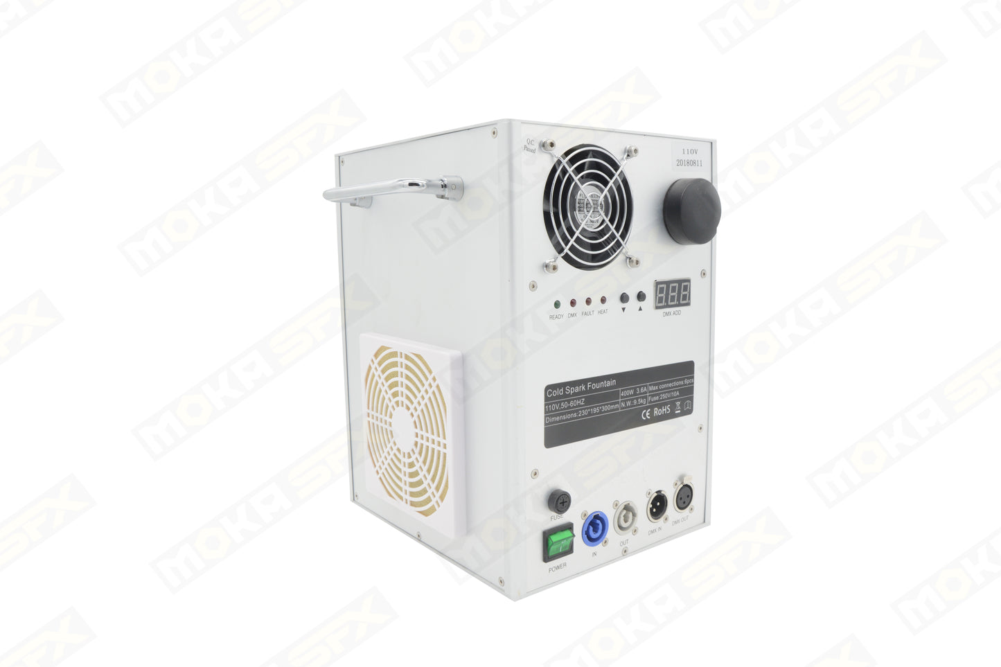 MOKA SFX MK-E11A 750W Cold Spark Machine（White）