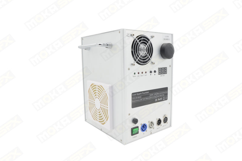 MOKA SFX MK-E11A 750W Cold Spark Machine（White）