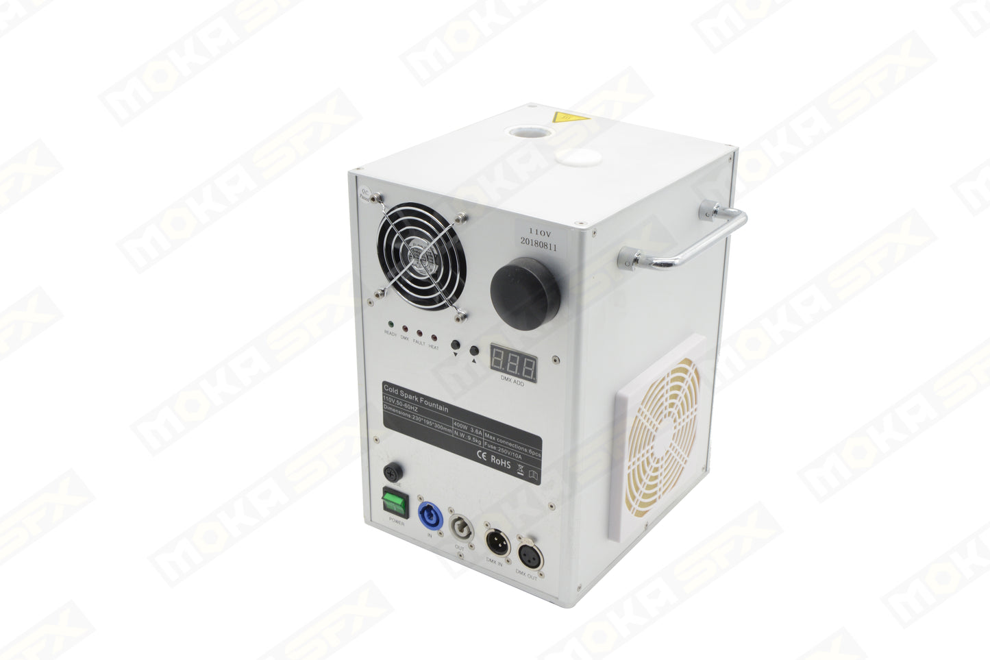 MOKA SFX MK-E11A 750W Cold Spark Machine（White）