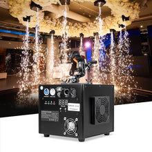 MOKA SFX MK-E12 Wireless Remote Control Cold Spark Hanging Fountain Machine