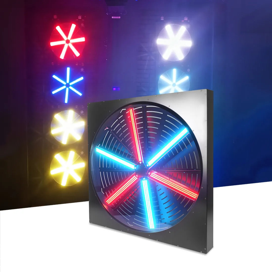 MOKA SFX EPL F7 7070 LED Fan Fantastic Fan Effect with Variable Strobe light Effect