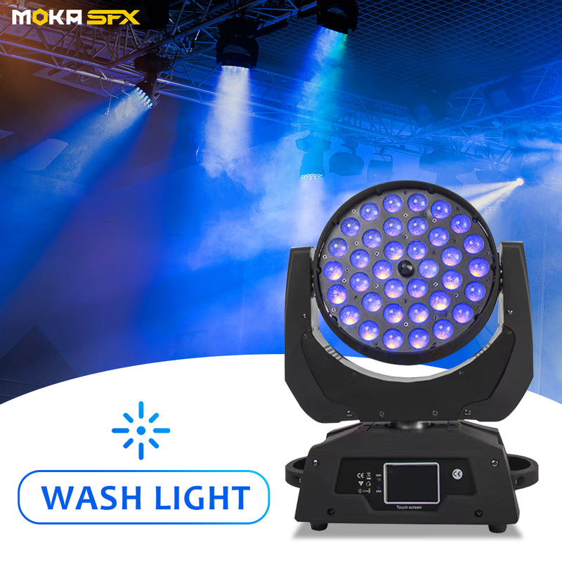 Moka SFX-Mobile 36x10w Led Stage Light 4 en 1 RGBW