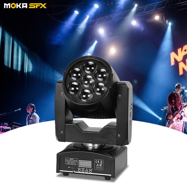 MOKA SFX EPL Zoom 7*12 LED Moving Head Light