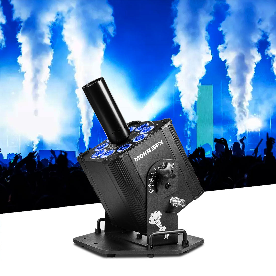 MOKA SFX H-C03 Led CO2 Jet Machine No Ice Residue - MOKA SFX