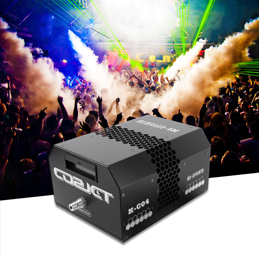 MOKA SFX H-C04 New Moving Head CO2 Cannon Machine