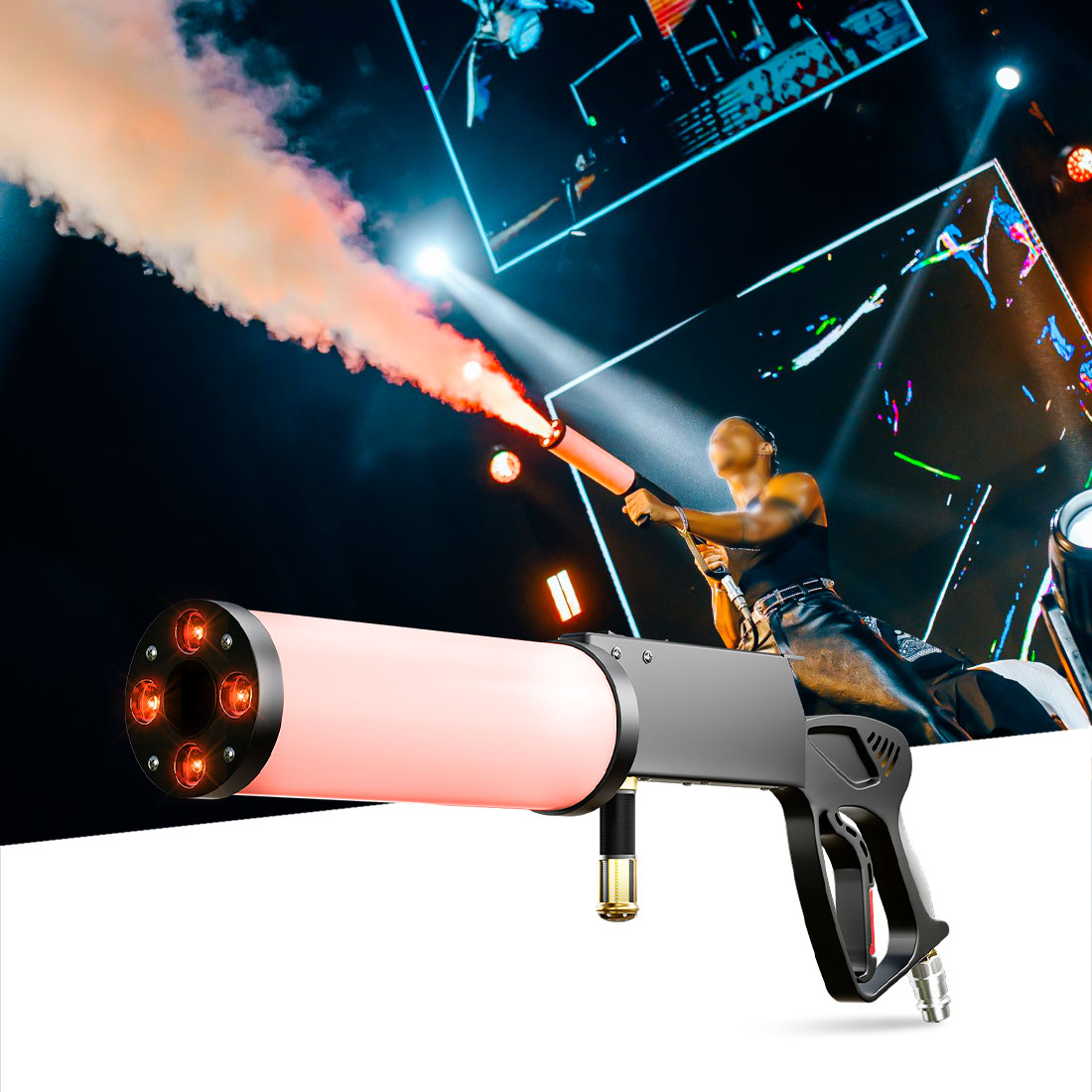 MOKA SFX MK-C14 LED CO2 DJ Blaster for Nightclub