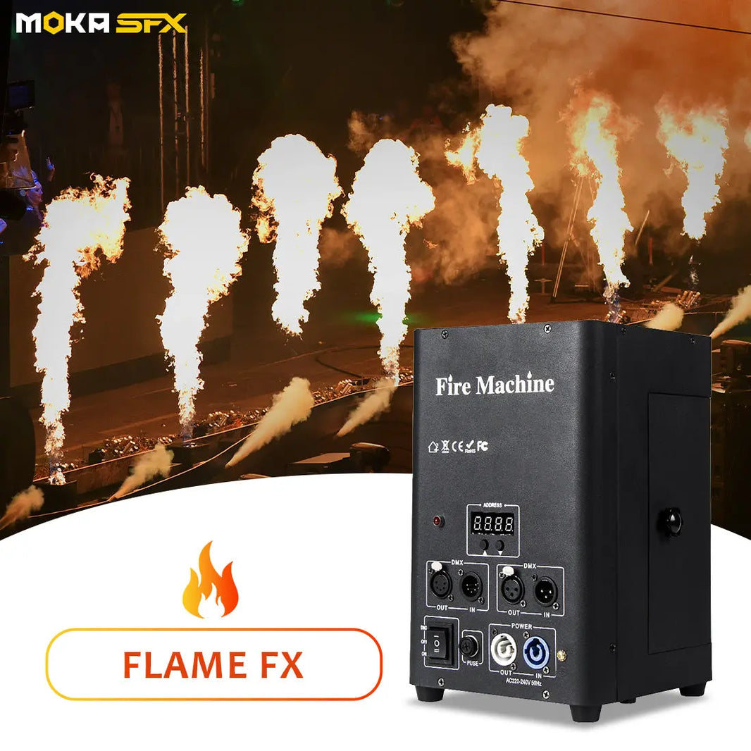 Flame Machine - MOKA SFX – MOKA SFX