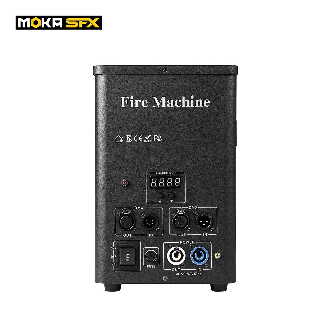 MOKA SFX H-E01A LGP Single Head Flame Machine