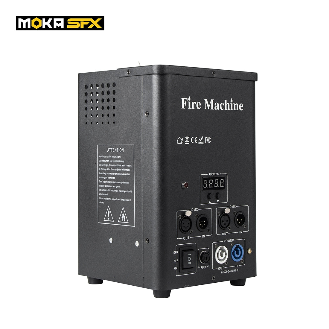 MOKA SFX H-E01A LGP Single Head Flame Machine