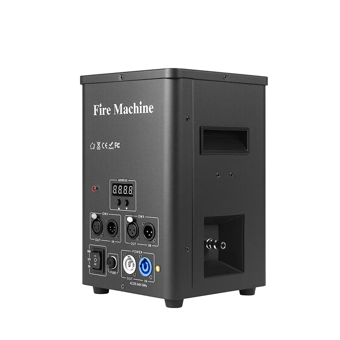 MOKA SFX H-E01A LGP Single Head Flame Machine