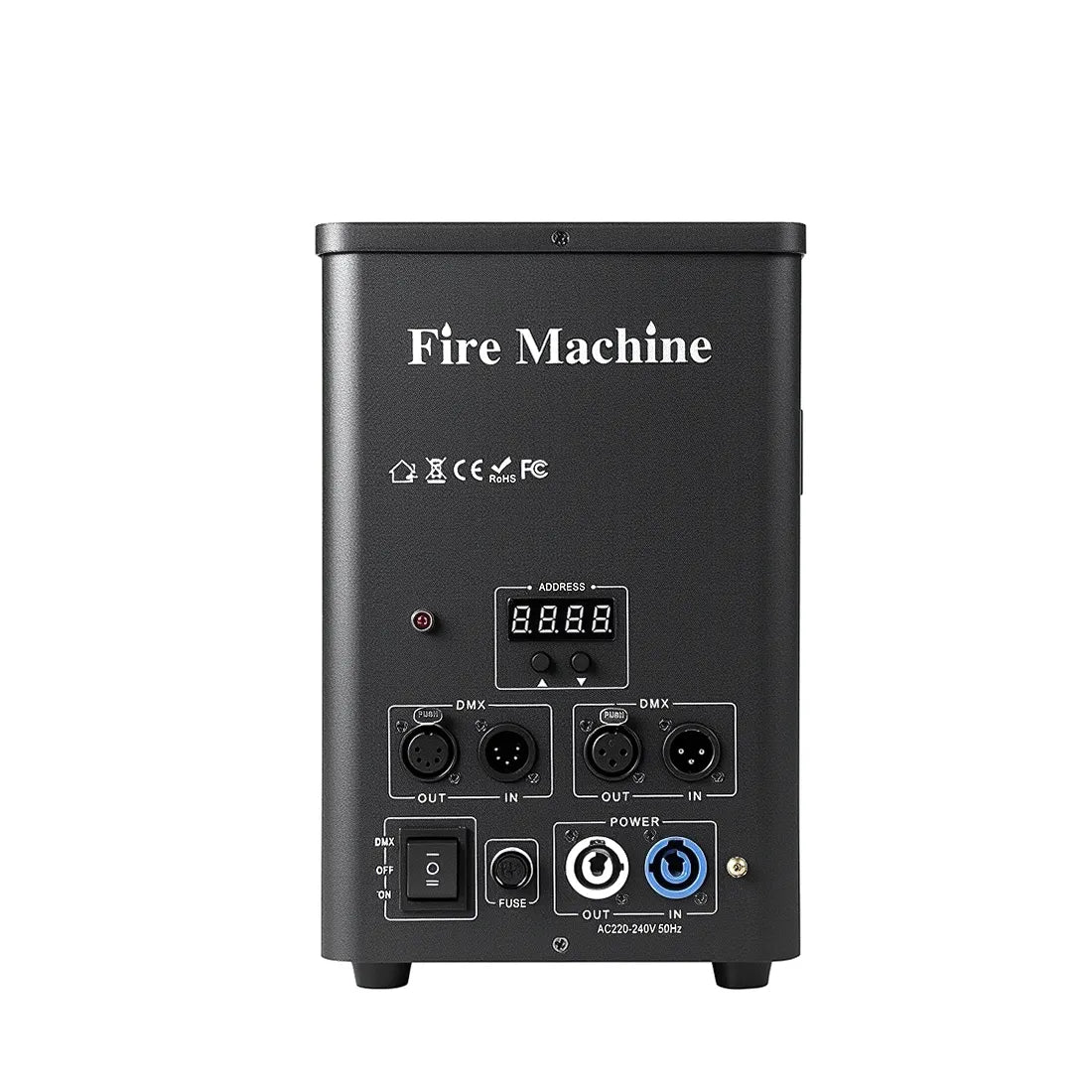 MOKA SFX H-E01A LGP Single Head Flame Machine