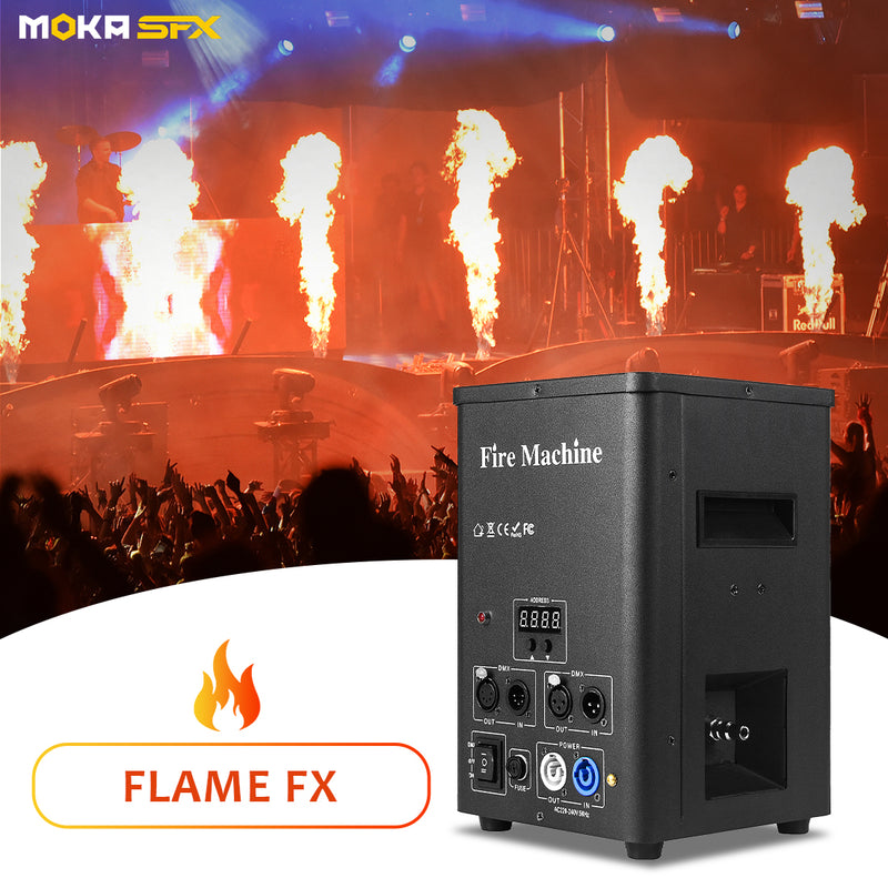 MOKA SFX H-E01A LGP Single Head Flame Machine