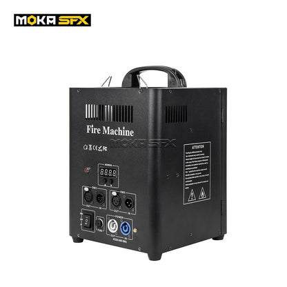 MOKA SFX H-E02 2-Head Single Shot Powerful Flame Machine