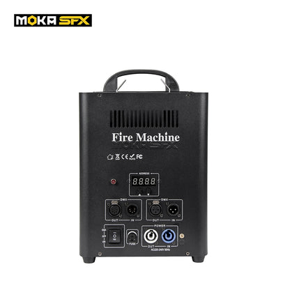 MOKA SFX H-E02 2-Head Single Shot Powerful Flame Machine