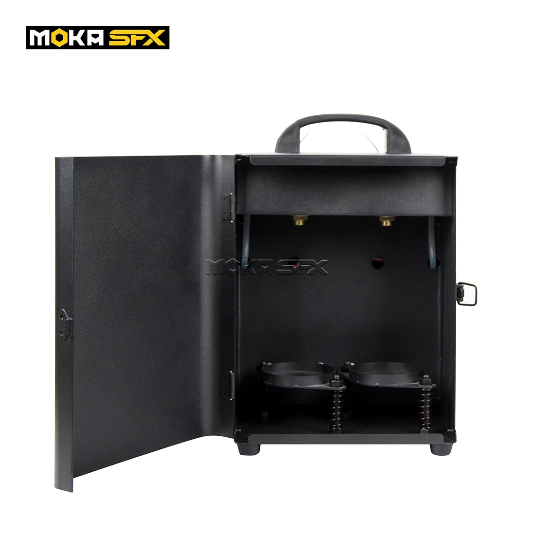 MOKA SFX H-E02 2-Head Single Shot Powerful Flame Machine
