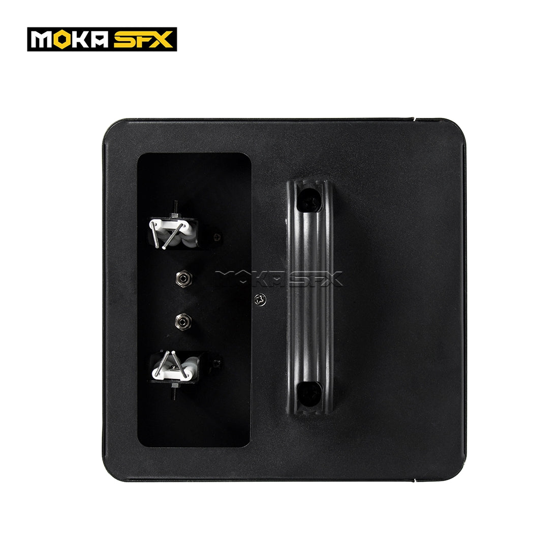 MOKA SFX H-E02 2-Head Single Shot Powerful Flame Machine
