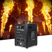 MOKA SFX H-E02 2-Head Single Shot Powerful Flame Machine