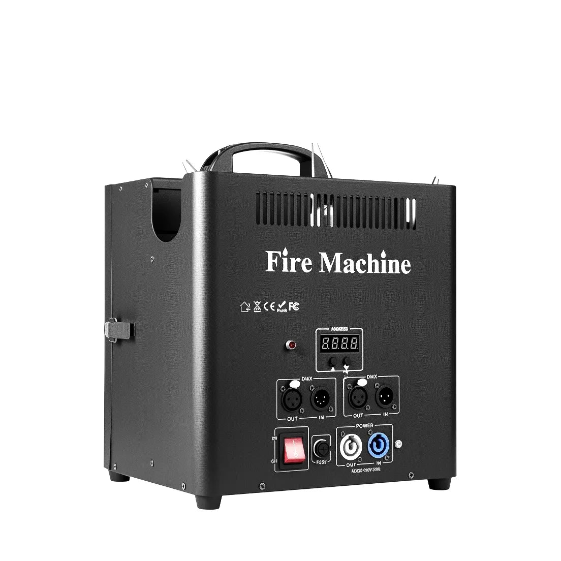 Triple Ways 3-head Flame Machine - H-E03 | MOKA SFX – MOKA SFX