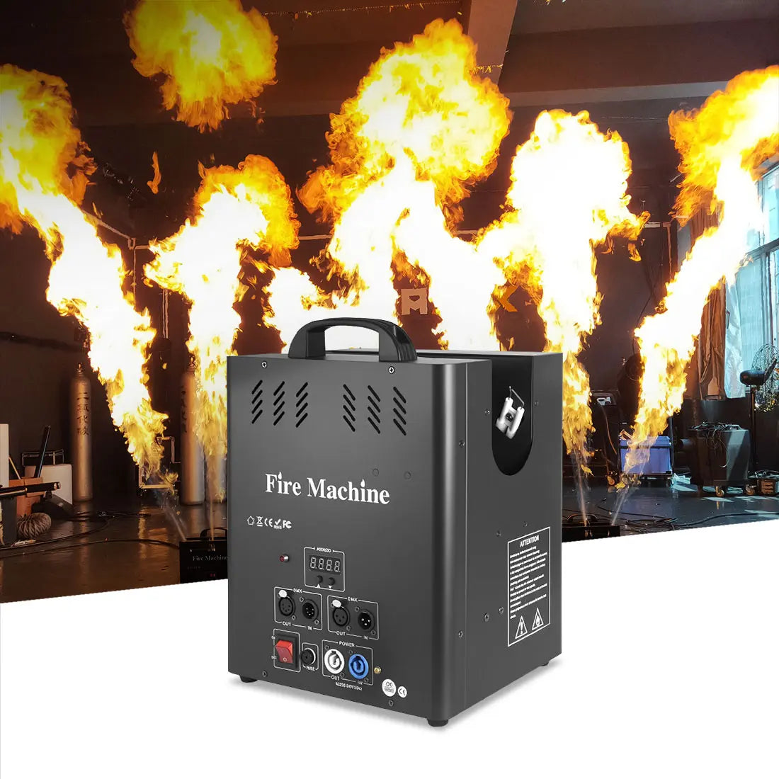 fire machine