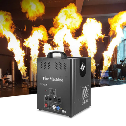 LGP Triple Head Flame Machine - H-E03A | MOKA SFX – MOKA SFX