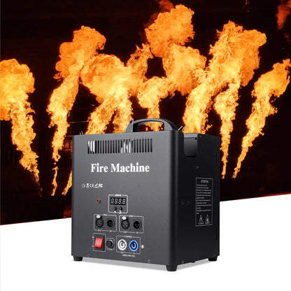 Triple Head Fire Machine