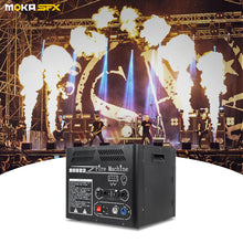 MOKA SFX H-E04 Máquina de llama de disparo único de 4 cabezales de alta potencia