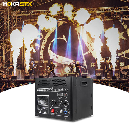 MOKA SFX H-E04 High Power 4-Head Single Shoot Flame Machine