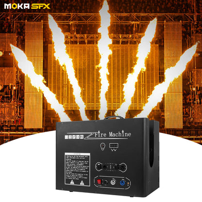 MOKA SFX H-E05 DMX Upgraded High Quality Flame Projector Machine