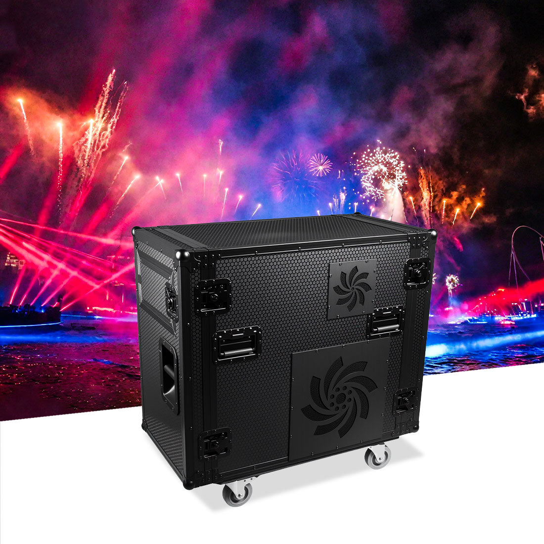 MOKA SFX H-F02 4200W Super Haze Outdoor Fog Machine
