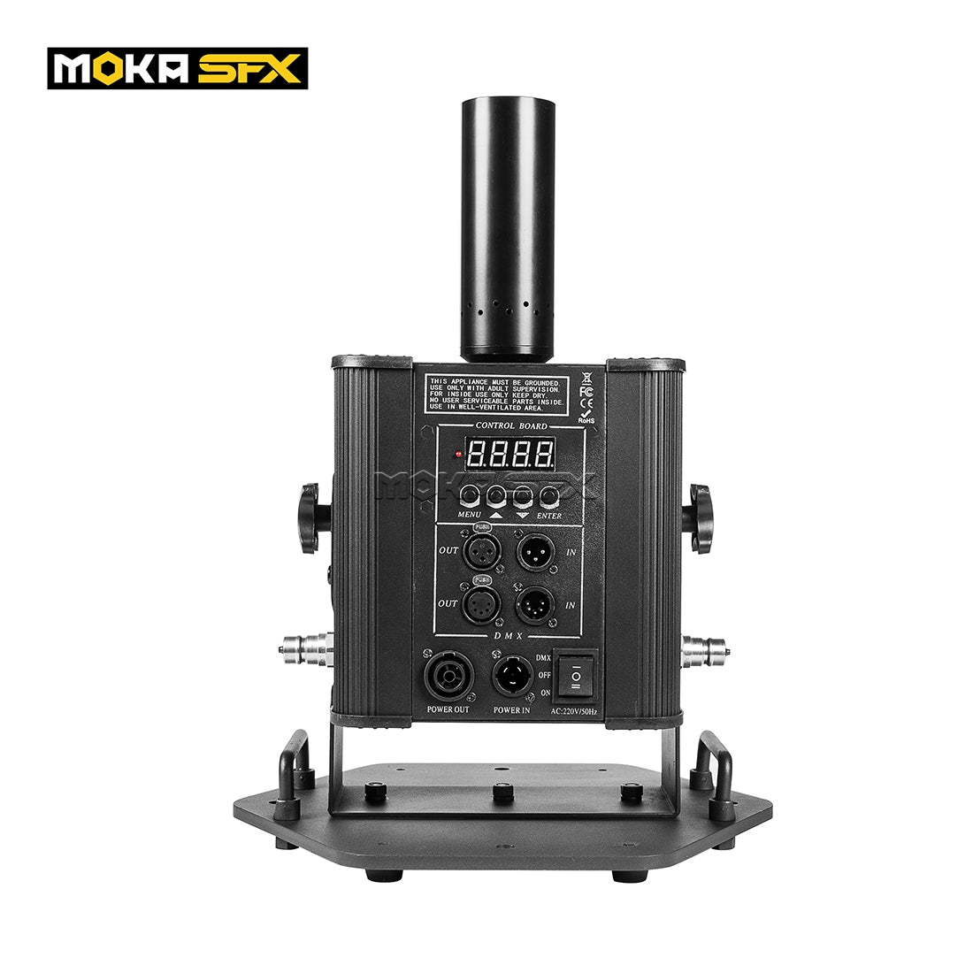 MOKA SFX H-C03 Led CO2 Jet Machine No Ice Residue - MOKA SFX