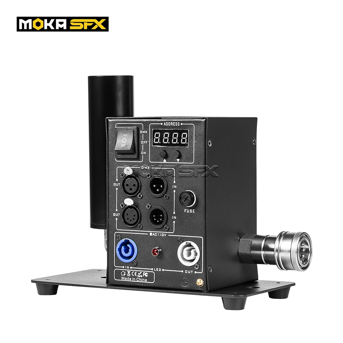 MOKA SFX MK-C09 Digital DMX CO2 Jet Cannon