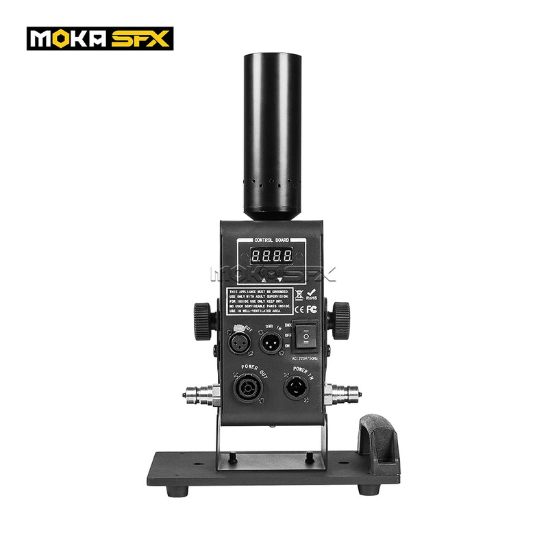 MOKA SFX H-C01 DMX Ajustable Angle CO2 Jet Machine