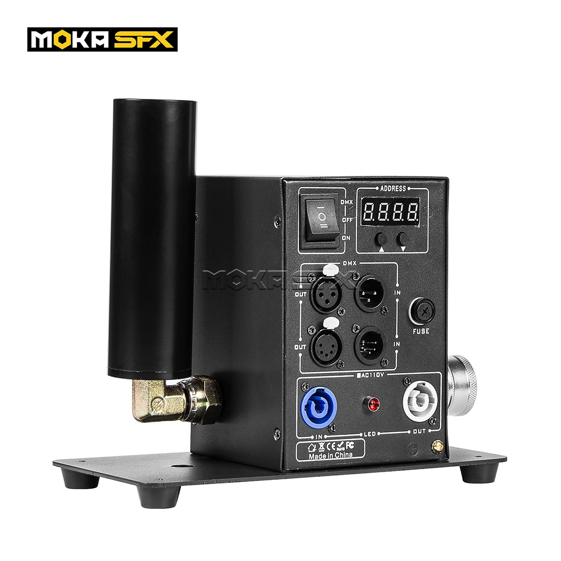 MOKA SFX MK-C09 Digital DMX CO2 Jet Cannon